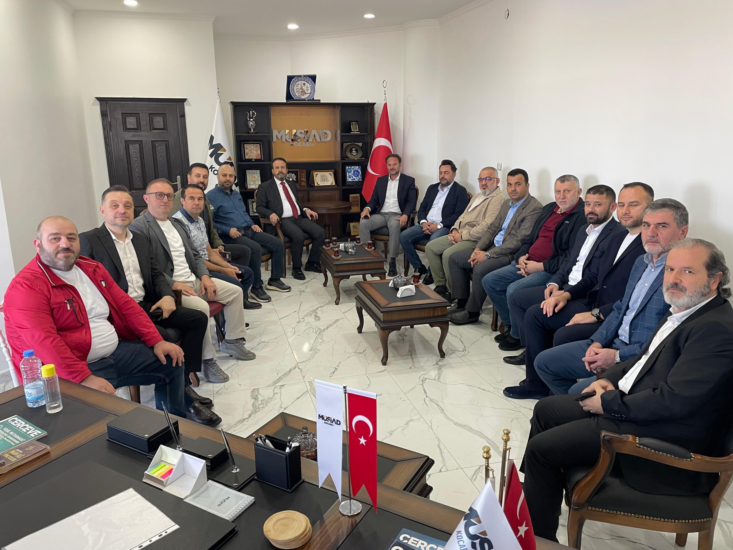İNŞAAT SEKTÖRÜ MÜSİAD KOCAELİ'DE BULUŞTU.